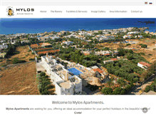 Tablet Screenshot of mylos-apts.gr